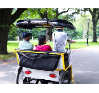 Central Park Pedicab Tour