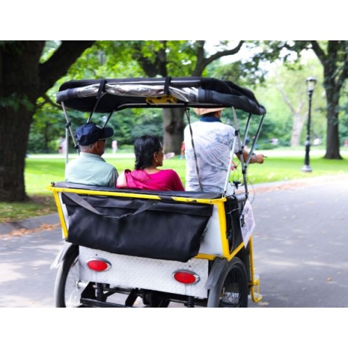 Central Park Pedicab Tour