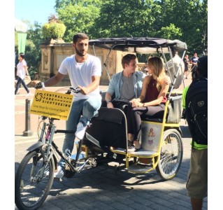 Central Park Pedicab Tour