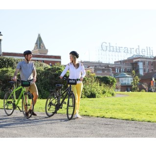 Golden Gate Bridge Bike Rental - 2 Hours