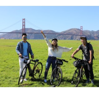 Golden Gate Park Electric Bike Rental - 4 Hours