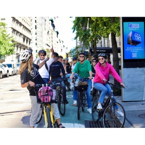 New York Highlights Bike Tour