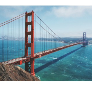 Scenic Golden Gate Bridge Bike Tour