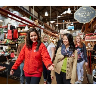 Granville Island Market Tour 