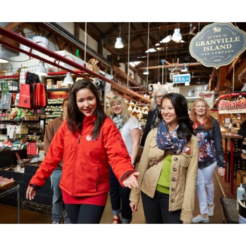 Granville Island Market Tour 