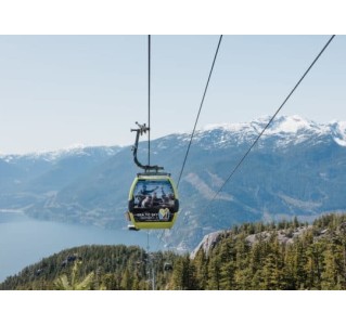 Whistler & Sea To Sky Gondola Tour