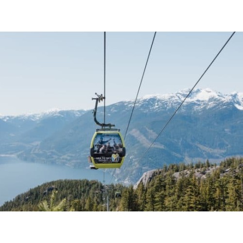 Whistler & Sea To Sky Gondola Tour