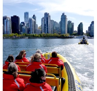 Sea Vancouver Waterfront City & Harbour Tour