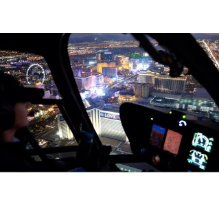 Strip Highlights Night Flight with luxury shuttle-Style Transfers