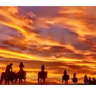 The Wild Wild West Sunset Dinner Ride