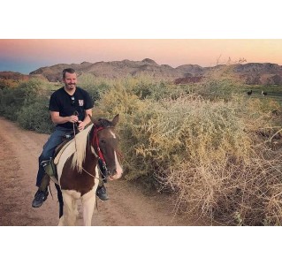 The Wild Wild West Sunset Dinner Ride