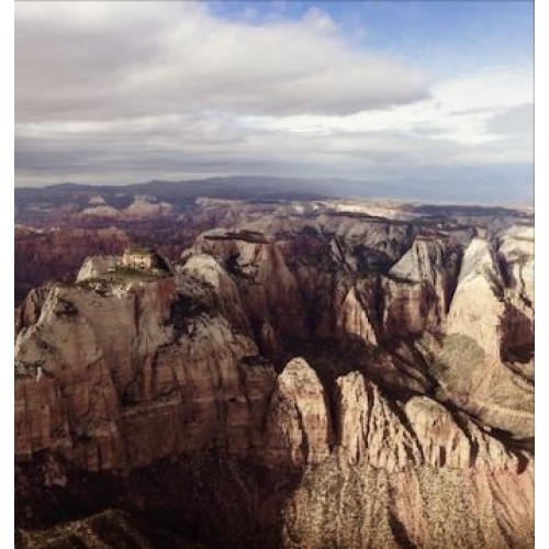 100 Mile Zion 360 Canaan Cliffs Tour and Butte Landing Experience