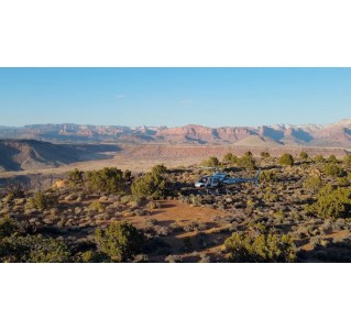 35 Mile Zion Panoramic Flight