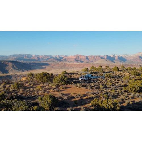 35 Mile Zion Panoramic Flight