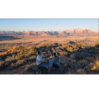 55 Mile Zion Canaan Cliffs Tour and Zion Butte Landing Experience