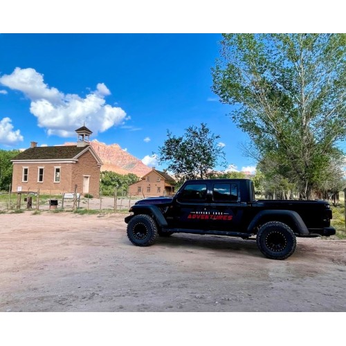 Exclusive Access Zion Jeep Tour And Grafton Ghost Town Experience