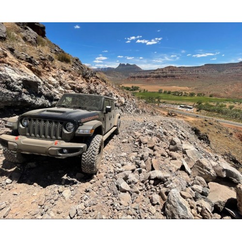 Zion Jeep Tour With Exclusive Access To Zion Cliffside Point