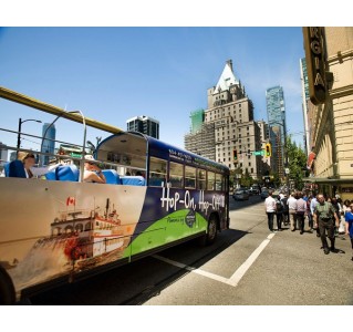 Hop-On Hop-Off Sightseeing Tour - Dual Pass (48 Hour)