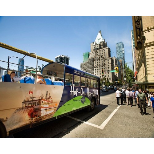 Hop-On Hop-Off Sightseeing Tour - Dual Pass (48 Hour)