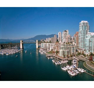 Vancouver City + Lookout Tour