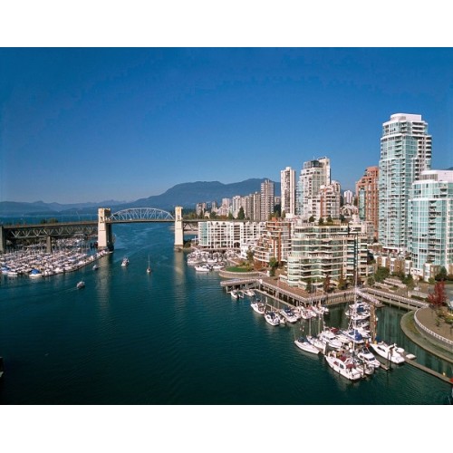 Vancouver City + Lookout Tour