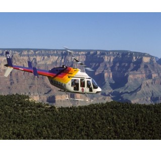 Grand Canyon South Rim Bus Tour With Helicopter