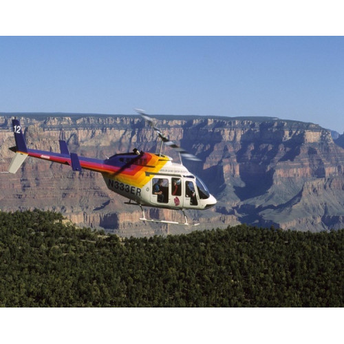 Grand Canyon South Rim Bus Tour With Helicopter