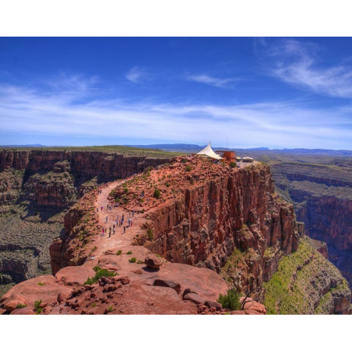 Grand Canyon West Rim Bus Tour With Skywalk