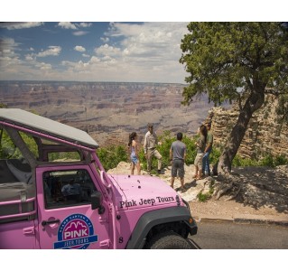 The Desert View Sunset Jeep Tour