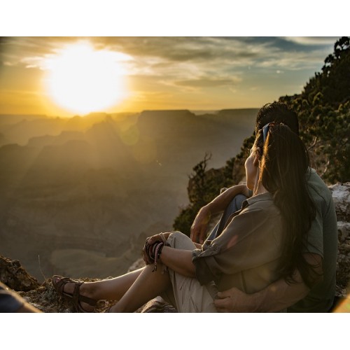 The Desert View Sunset Jeep Tour