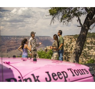 The Grand Entrance Jeep Tour