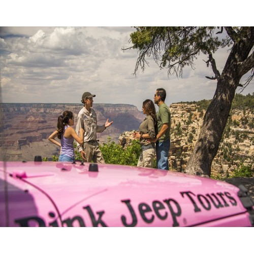 The Grand Entrance Jeep Tour