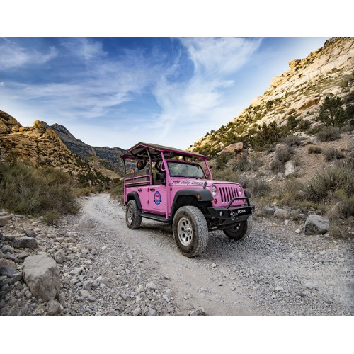 Red Rock Canyon & Rocky Gap Jeep Tour