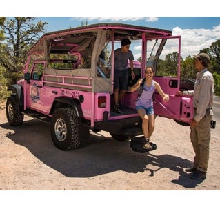 Hermits Rest Sunset Jeep Tour