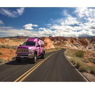 Valley Of Fire Jeep Tour