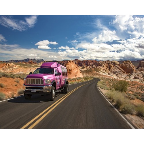 Valley Of Fire Jeep Tour