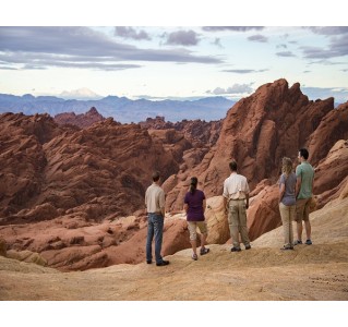 Valley Of Fire Jeep Tour