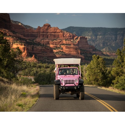 Touch The Earth Vortex Jeep Tour