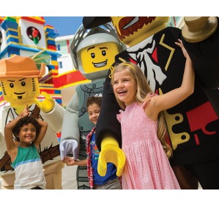 Legoland California & Sea Life Hopper Ticket + 2nd Day Free