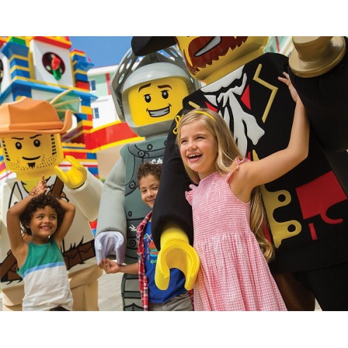 Legoland California & Sea Life Hopper Ticket + 2nd Day Free