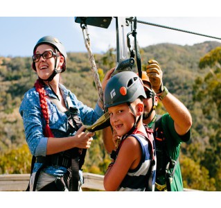 Catalina Express - Round Trip & Zip Line Eco Tour