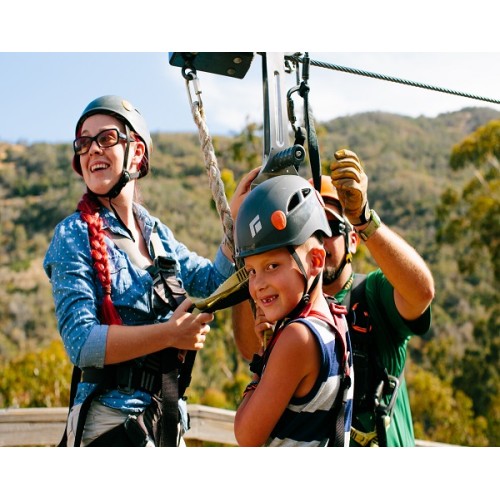 Catalina Express - Round Trip & Zip Line Eco Tour