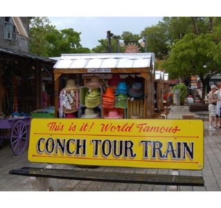 Key West Day Trip and Conch Train Tour