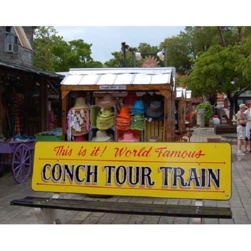 Key West Day Trip and Conch Train Tour