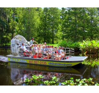 30 Minute Everglades Tour, Wildlife Park & Drive-Thru Safari 