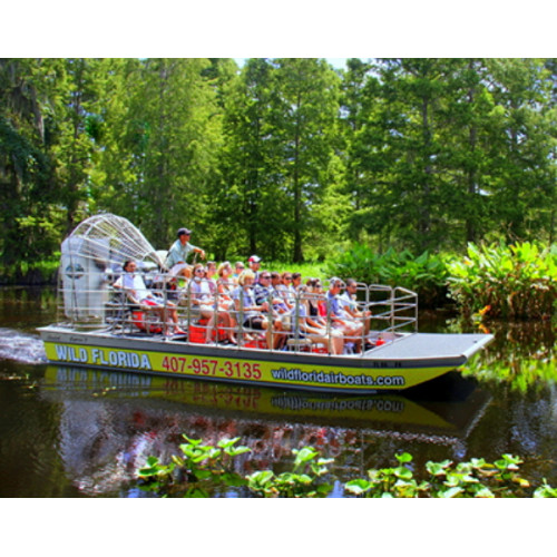 1 Hour Everglades Tour & Wildlife Park Admission (WF2)