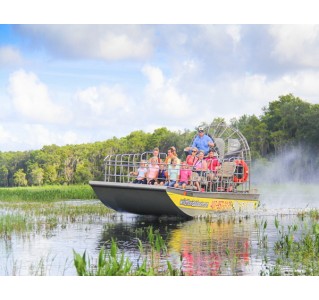 30 Minute Everglades Tour & Wildlife Park Admission (WF1)