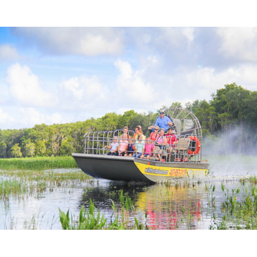 30 Minute Everglades Tour & Wildlife Park Admission (WF1)