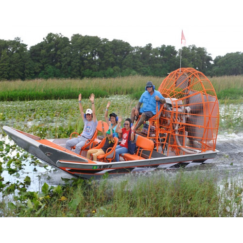 Boggy Creek 30 Minute Airboat Ride