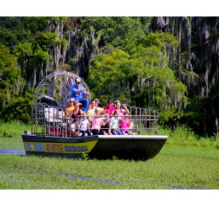 Wild Florida 1 Hour Everglades Tour & Wildlife Park Admission with Transportation